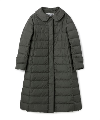 49AV ジュンコシマダ　軽量ダウンロングコート　ダウン90% ロング丈ダウンコート 49AV JUNKO SHIMADA｜クロスプラス公式通販サイト