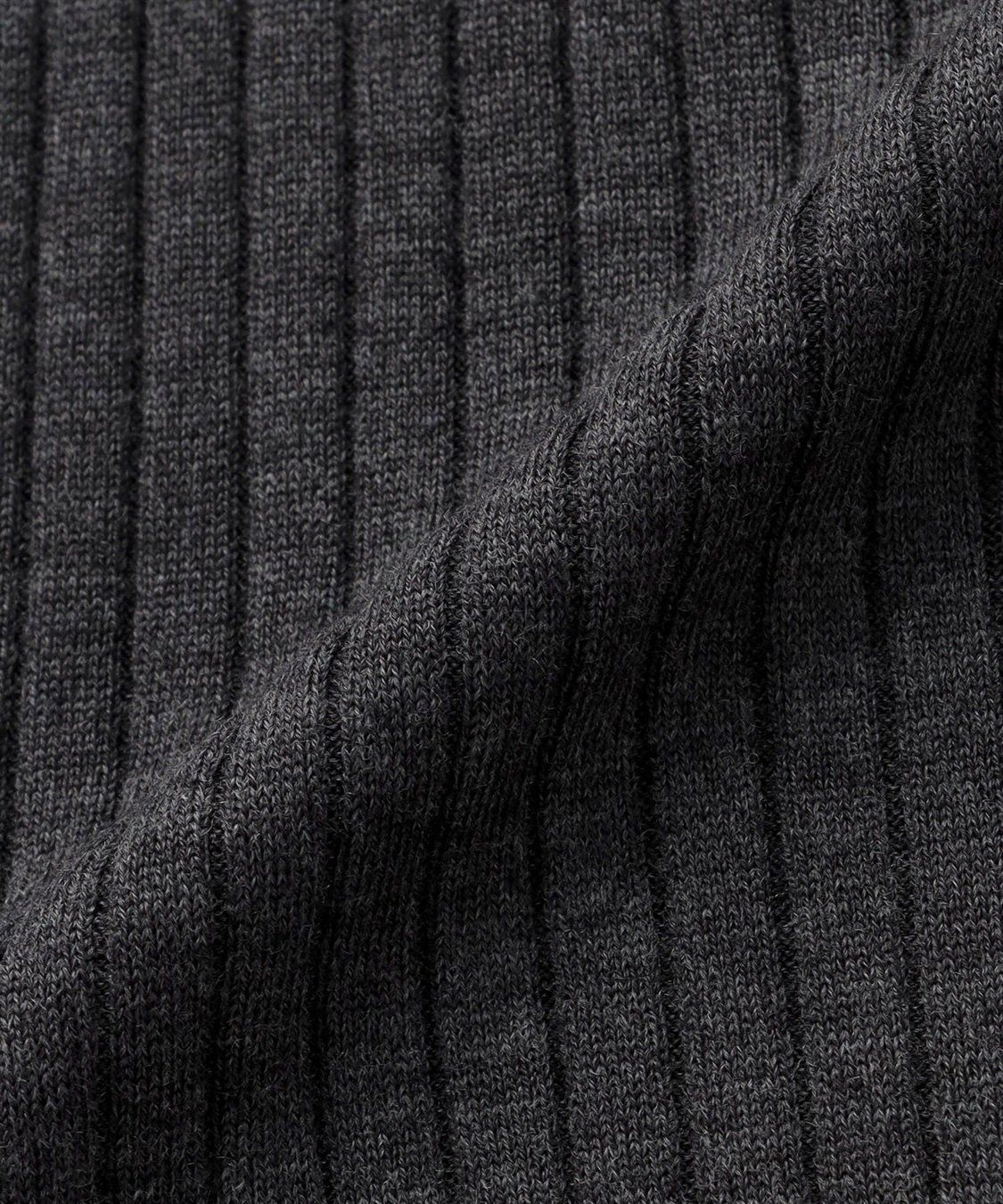 クルーネックリブニット 49AV JUNKO SHIMADA｜クロスプラス公式通販サイト