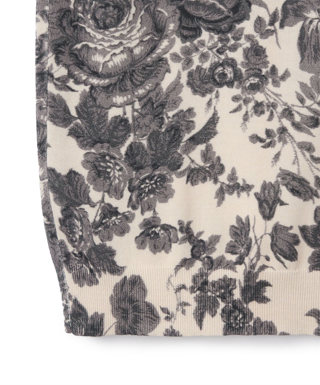 49AV JUNKO SHIMADA フラワー柄ノースリーブニット_sub_6