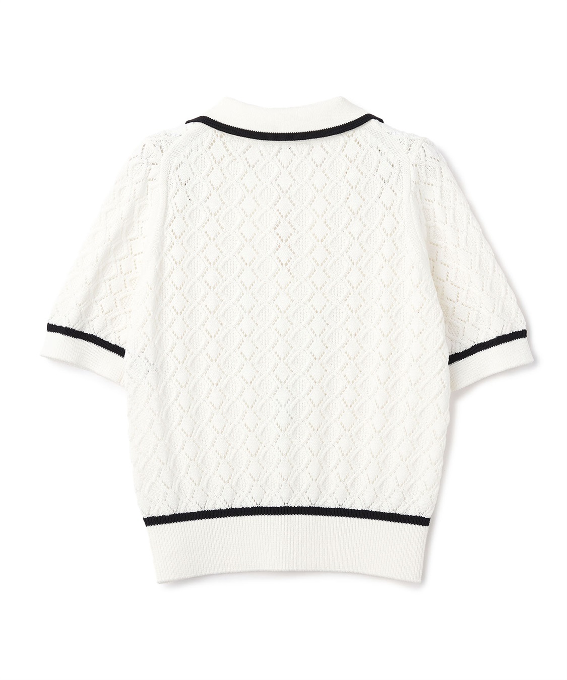 TIME SALE】レース編みVネックニット 49AV JUNKO SHIMADA｜クロス