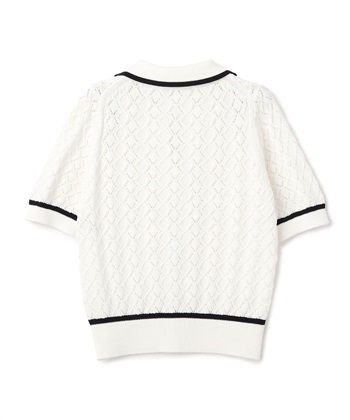 49AV.junko shimada レース編みVネックニット_subthumb_1