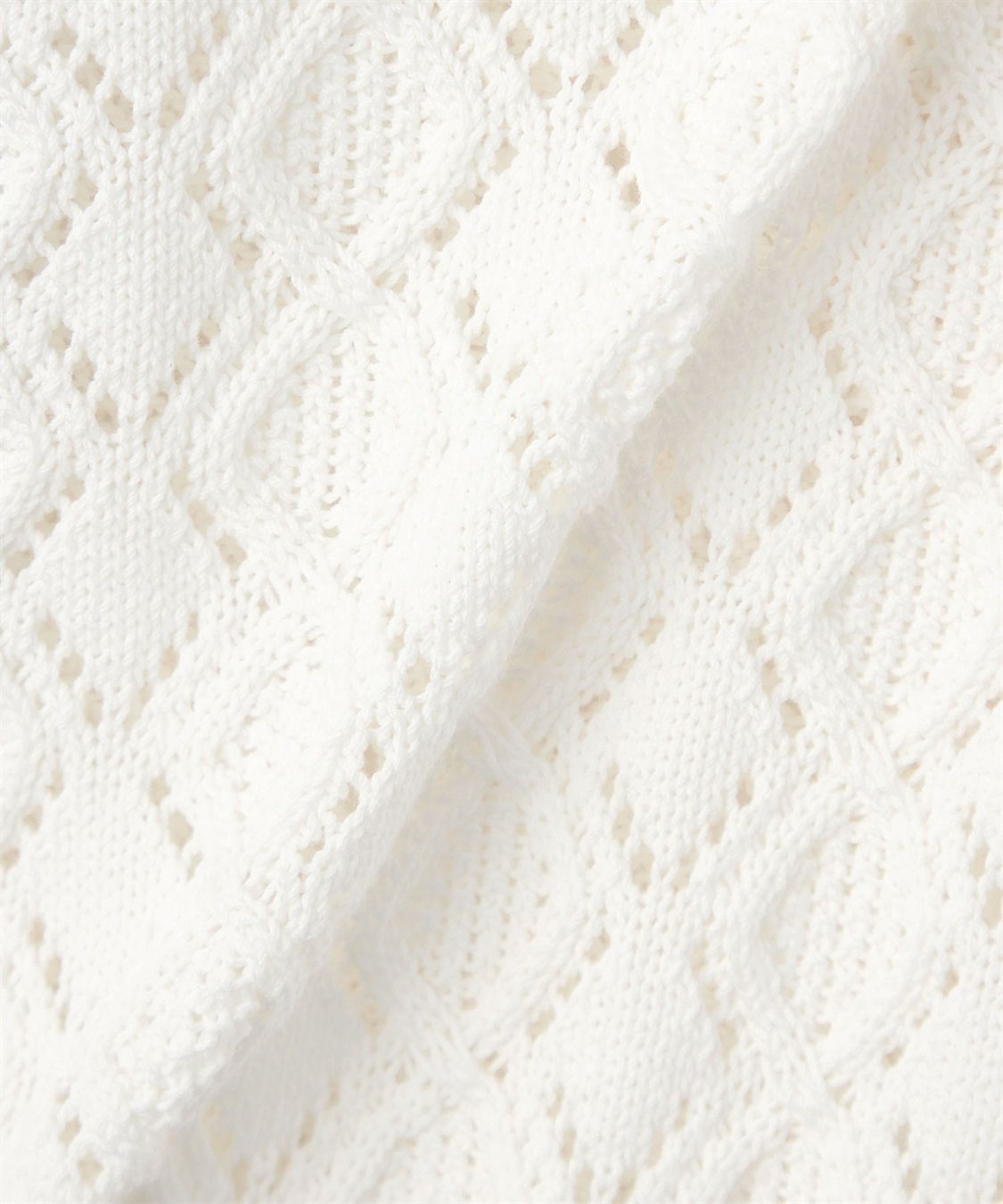 49AV JUNKO SHIMADA レース編みVネックニット_sub_5