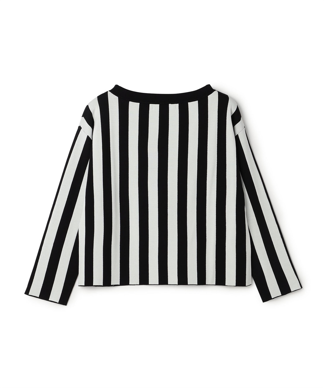 49AV JUNKO SHIMADA 【TIME SALE】ストライプ柄ボートネックニット_sub_3