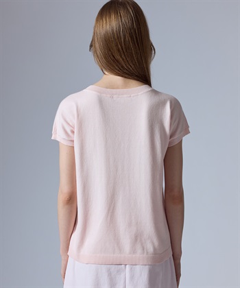 49AV JUNKO SHIMADA 【WEB限定】コットン半袖ニット_subthumb_10