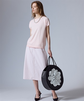 49AV JUNKO SHIMADA 【WEB限定】コットン半袖ニット_subthumb_12