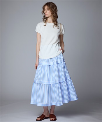 49AV JUNKO SHIMADA 【WEB限定】コットン半袖ニット_subthumb_15
