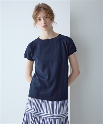 49AV JUNKO SHIMADA 【WEB限定】コットン半袖ニット_subthumb_17