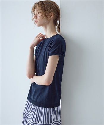 49AV JUNKO SHIMADA 【WEB限定】コットン半袖ニット_subthumb_19