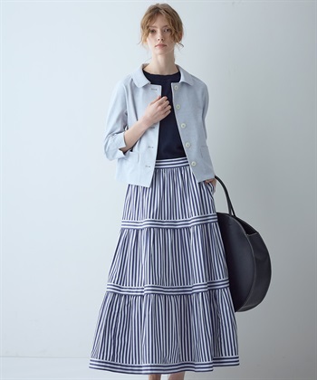 49AV JUNKO SHIMADA 【WEB限定】コットン半袖ニット_subthumb_20