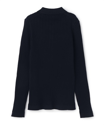 49AV JUNKO SHIMADA 【WEB限定】衿付き長袖プルオーバーニット_subthumb_20