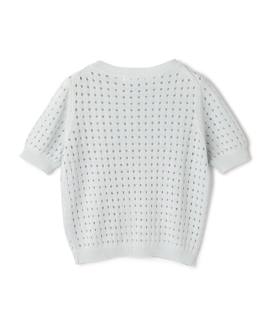 TIME SALE】半袖メッシュニット 49AV JUNKO SHIMADA｜クロスプラス公式