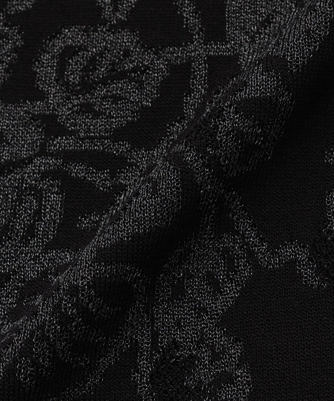 49AV JUNKO SHIMADA ボタニカル柄ノースリーブニットトップス_sub_7