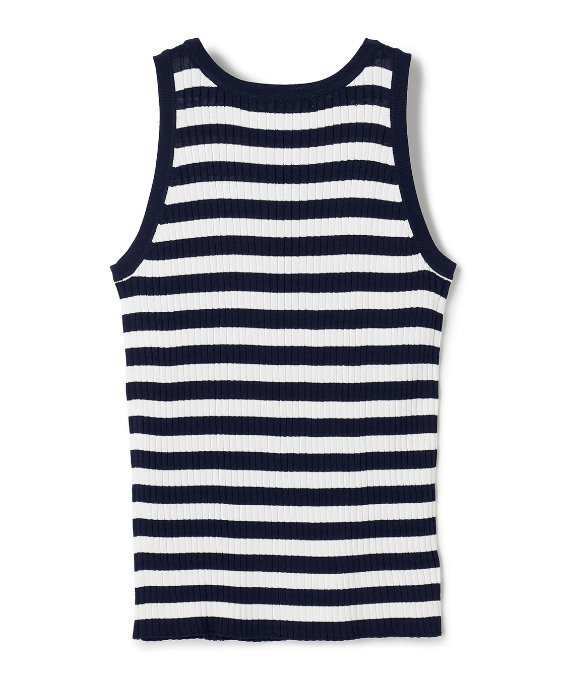 49AV JUNKO SHIMADA レーヨン混リブニットタンクトップ_sub_1