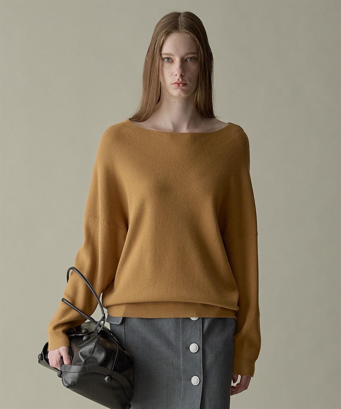 49AV JUNKO SHIMADA 【CHRISTMAS SALE】ボートネックニットプルオーバー_sub_2