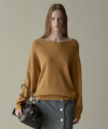 49AV JUNKO SHIMADA 【CHRISTMAS SALE】ボートネックニットプルオーバー_subthumb_2