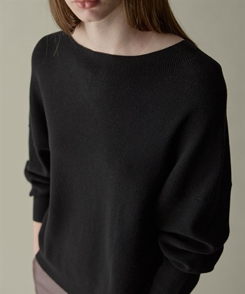 49AV JUNKO SHIMADA 【CHRISTMAS SALE】ボートネックニットプルオーバー_subthumb_4