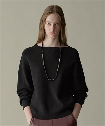 49AV JUNKO SHIMADA 【CHRISTMAS SALE】ボートネックニットプルオーバー_subthumb_5