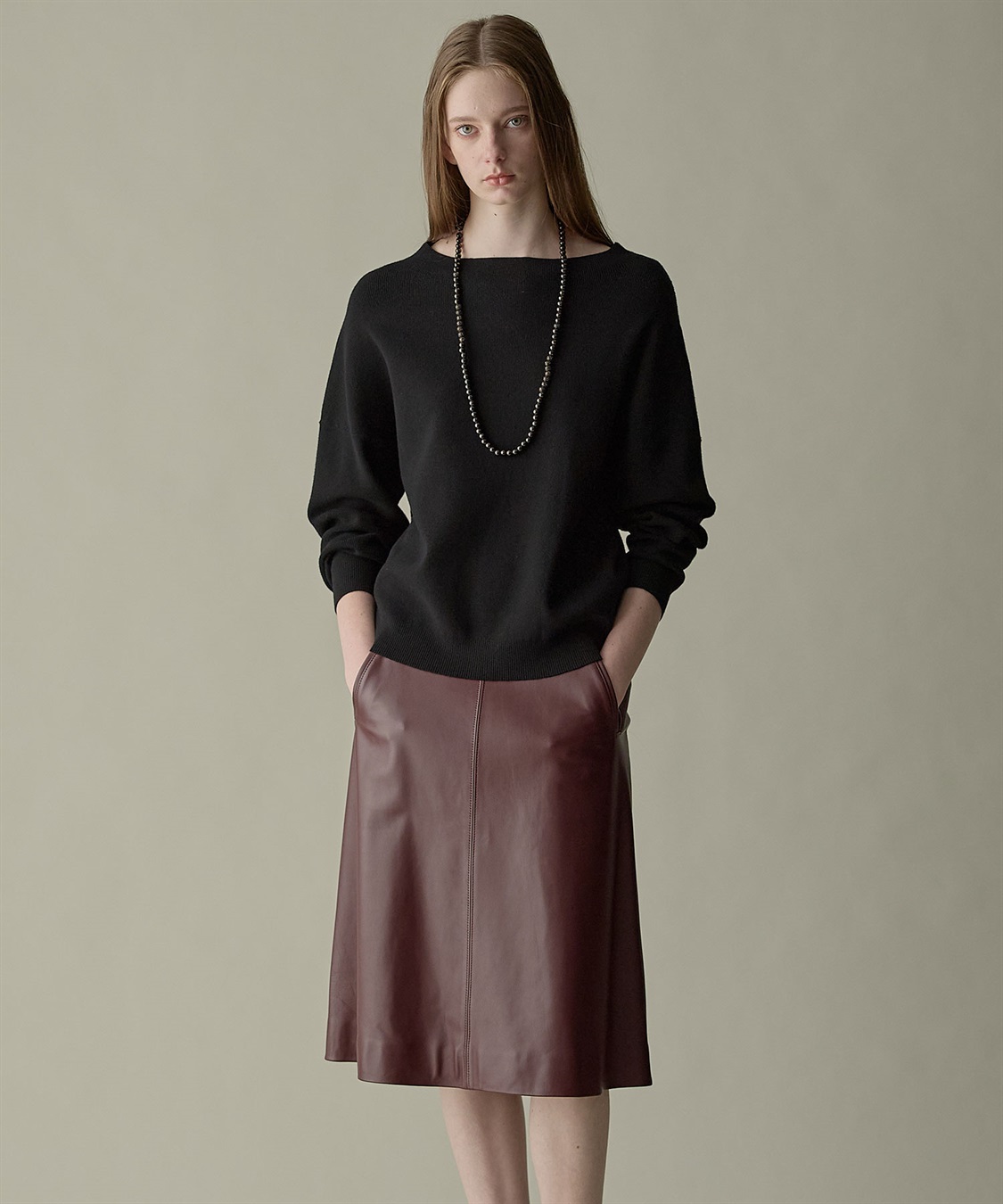 49AV JUNKO SHIMADA 【CHRISTMAS SALE】ボートネックニットプルオーバー_sub_6