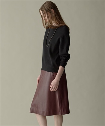 49AV JUNKO SHIMADA 【CHRISTMAS SALE】ボートネックニットプルオーバー_subthumb_7