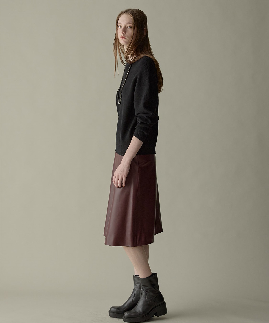 49AV JUNKO SHIMADA 【CHRISTMAS SALE】ボートネックニットプルオーバー_sub_8