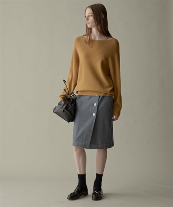 49AV JUNKO SHIMADA 【CHRISTMAS SALE】ボートネックニットプルオーバー_subthumb_20