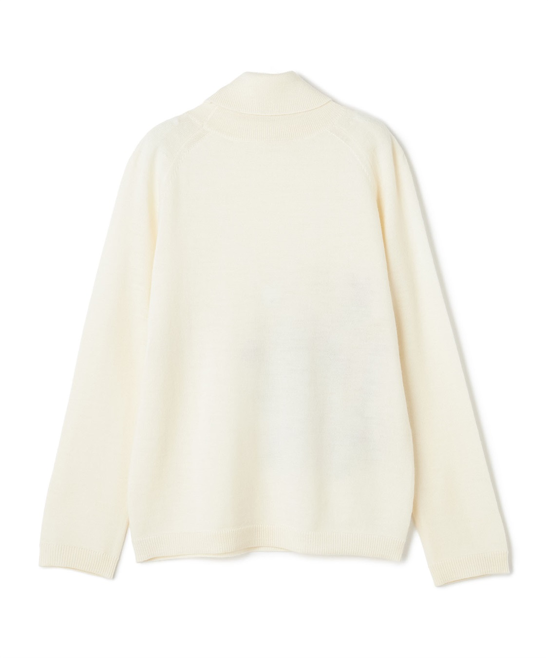 49AV JUNKO SHIMADA フラワー刺しゅうタートルニットプルオーバー_sub_1