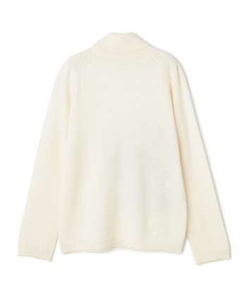 49AV JUNKO SHIMADA フラワー刺しゅうタートルニットプルオーバー_subthumb_1