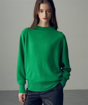 49AV JUNKO SHIMADA オフハイネックカシミヤニット_subthumb_2