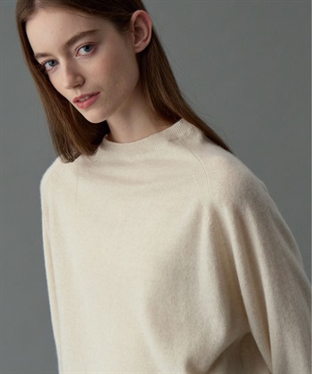 49AV JUNKO SHIMADA オフハイネックカシミヤニット_subthumb_5