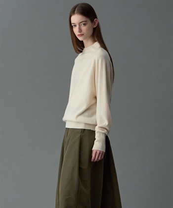 49AV JUNKO SHIMADA オフハイネックカシミヤニット_subthumb_7