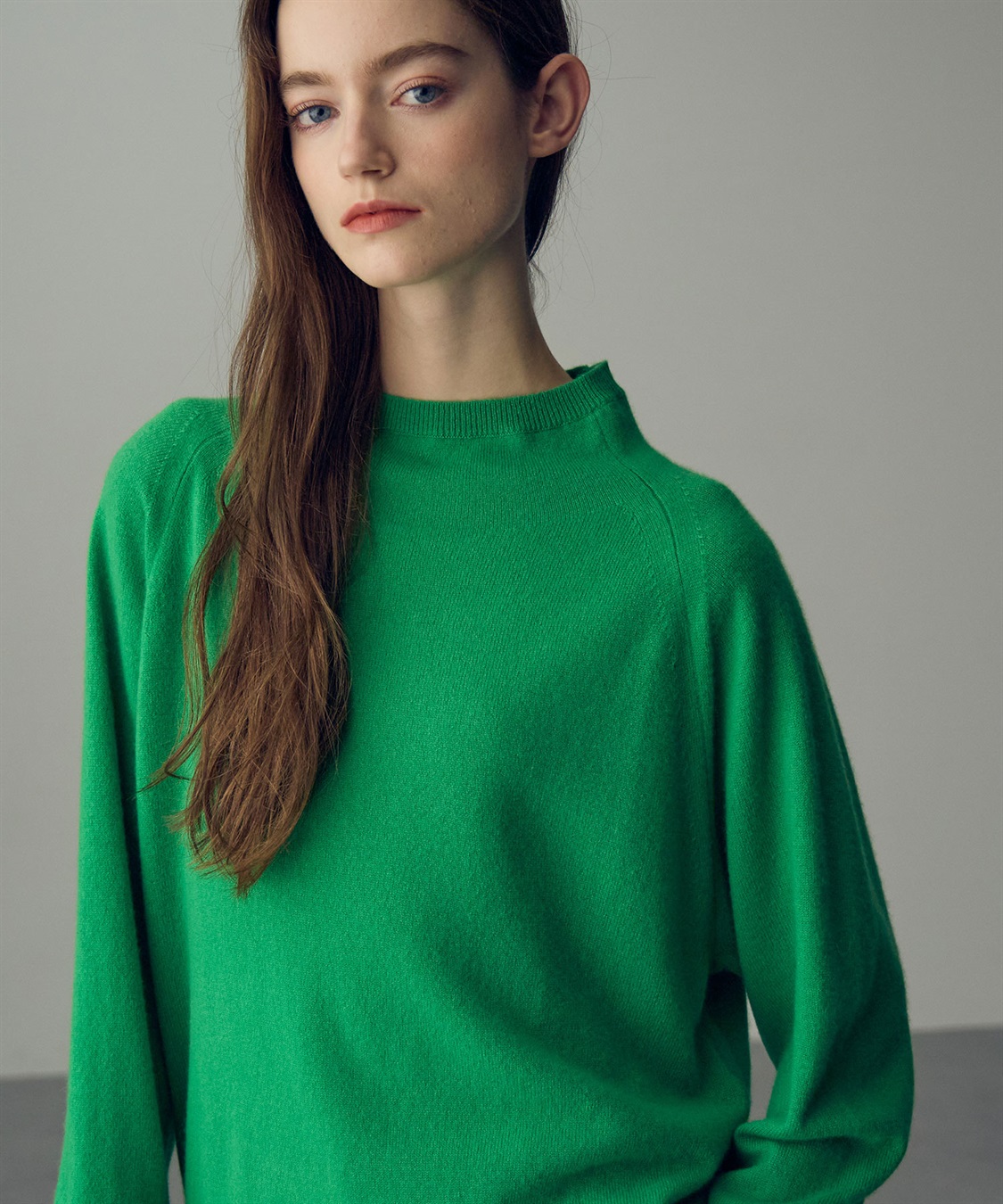 49AV JUNKO SHIMADA オフハイネックカシミヤニット_sub_15