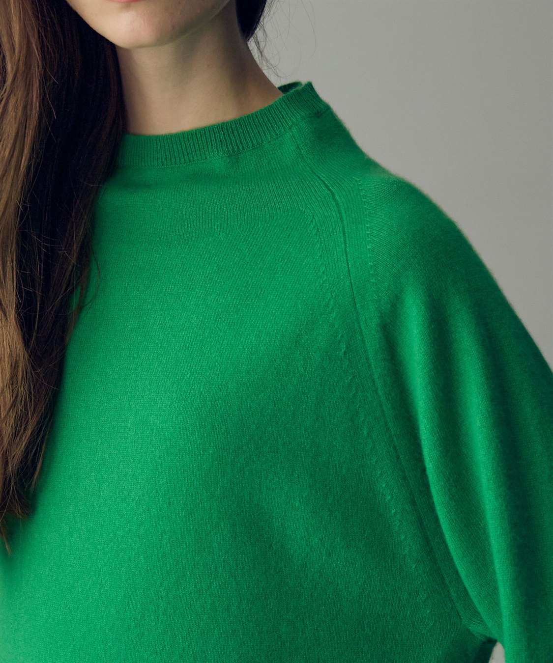 49AV JUNKO SHIMADA オフハイネックカシミヤニット_sub_16