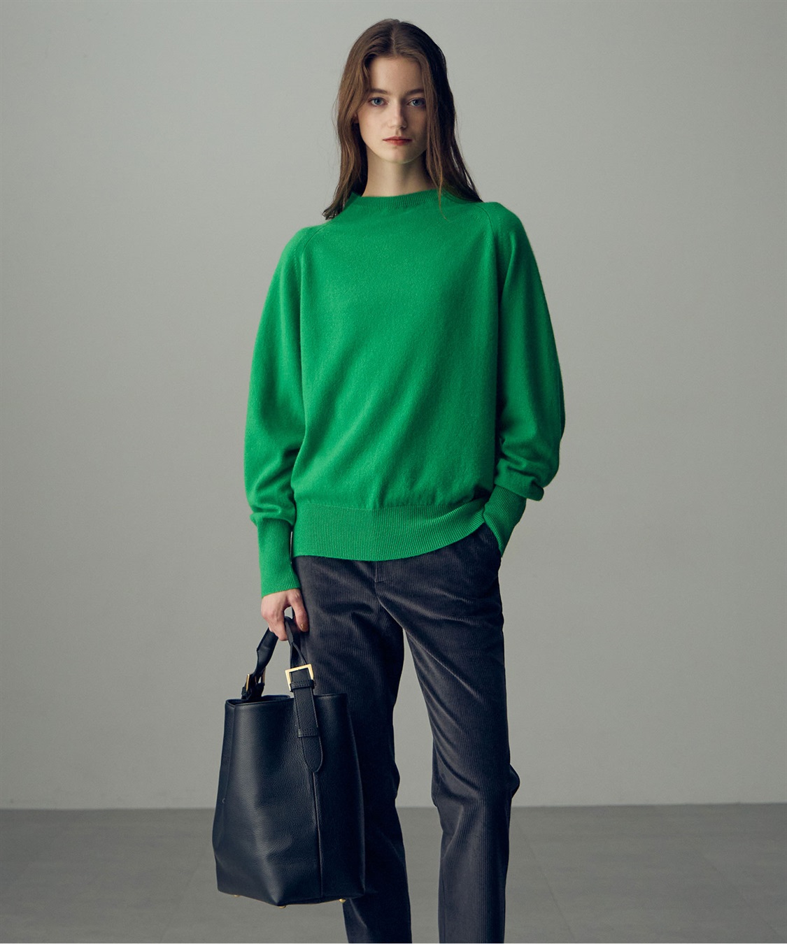 49AV JUNKO SHIMADA オフハイネックカシミヤニット_sub_19