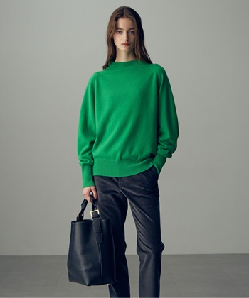 49AV JUNKO SHIMADA オフハイネックカシミヤニット_subthumb_19