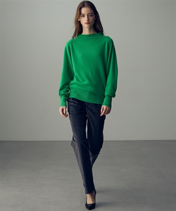 49AV JUNKO SHIMADA オフハイネックカシミヤニット_subthumb_20