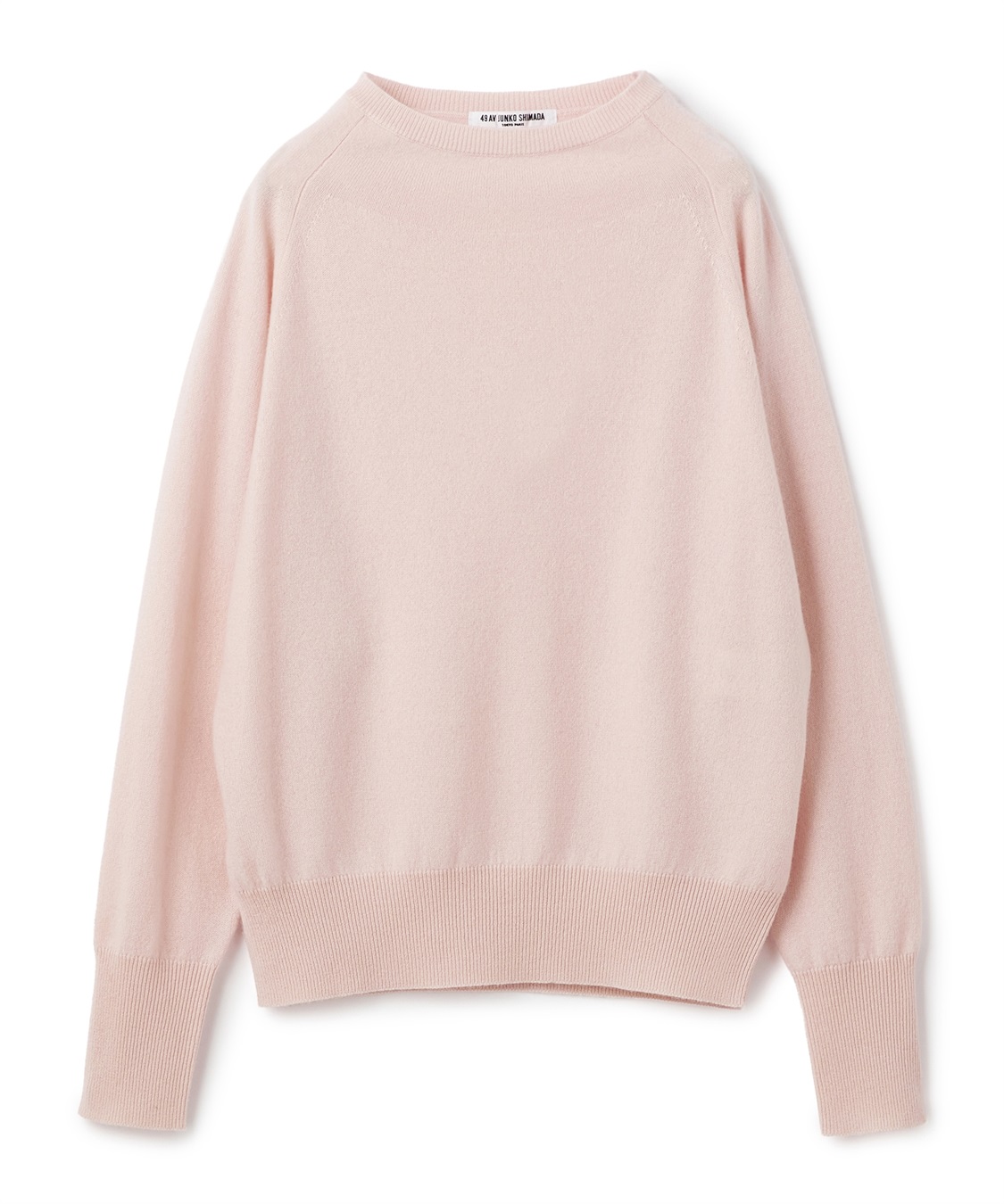 49AV JUNKO SHIMADA オフハイネックカシミヤニット_sub_21