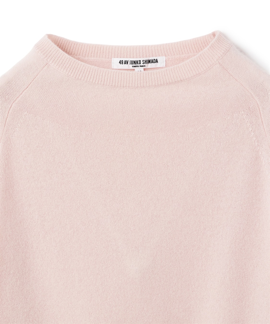49AV JUNKO SHIMADA オフハイネックカシミヤニット_sub_23