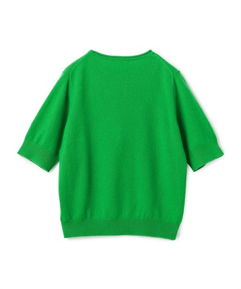 49AV JUNKO SHIMADA クルーネックカシミヤ半袖ニット_subthumb_1