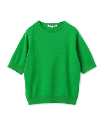 49AV JUNKO SHIMADA 【YEAR END SALE】クルーネックカシミヤ半袖ニット_subthumb_10