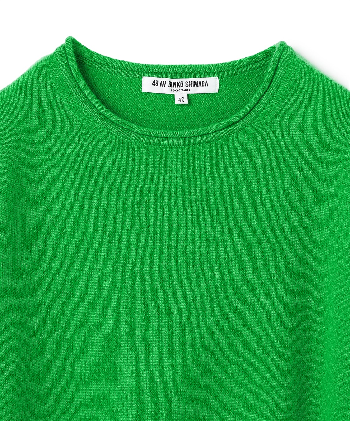 49AV JUNKO SHIMADA 【YEAR END SALE】クルーネックカシミヤ半袖ニット_sub_12