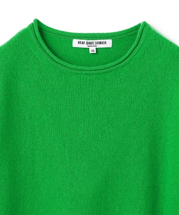 49AV JUNKO SHIMADA 【YEAR END SALE】クルーネックカシミヤ半袖ニット_subthumb_12
