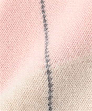 49AV JUNKO SHIMADA アーガイル柄ロングスリーブクルーネックニット_subthumb_5