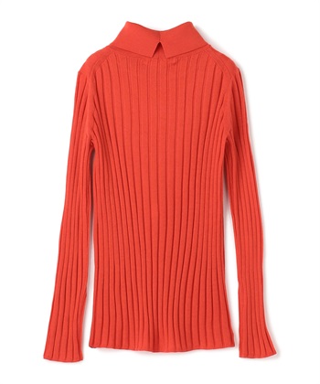 49AV JUNKO SHIMADA キャッシュウール衿付きニット_subthumb_1