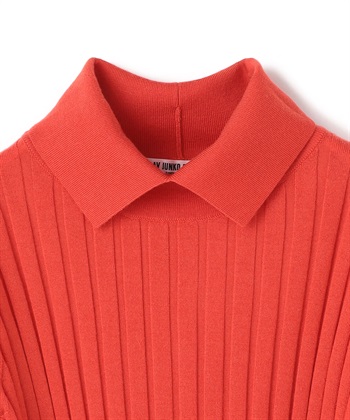 49AV JUNKO SHIMADA キャッシュウール衿付きニット_subthumb_2