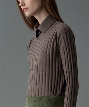 49AV JUNKO SHIMADA 【YEAR END SALE】キャッシュウール衿付きニット_subthumb_10