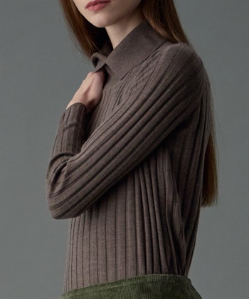 49AV JUNKO SHIMADA 【YEAR END SALE】キャッシュウール衿付きニット_subthumb_11