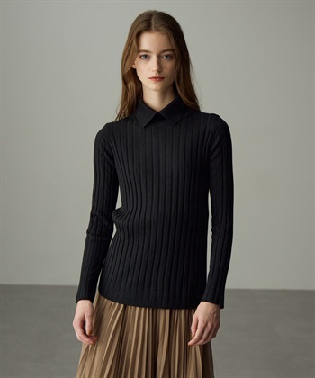 49AV JUNKO SHIMADA 【YEAR END SALE】キャッシュウール衿付きニット_subthumb_14