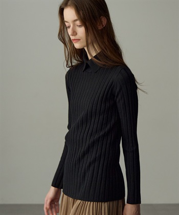 49AV JUNKO SHIMADA 【YEAR END SALE】キャッシュウール衿付きニット_subthumb_15