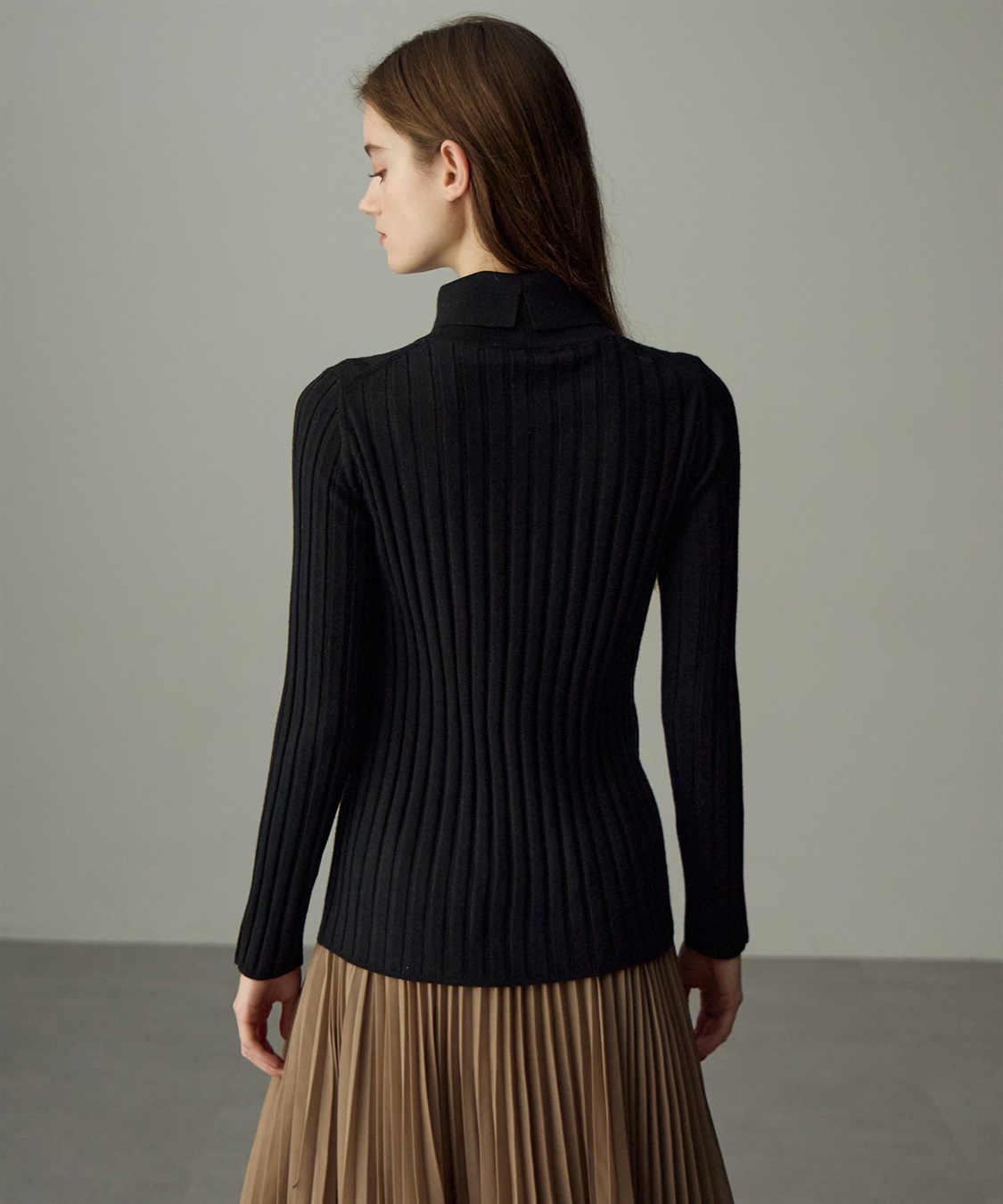 49AV JUNKO SHIMADA 【YEAR END SALE】キャッシュウール衿付きニット_sub_16