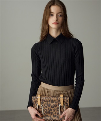 49AV JUNKO SHIMADA 【YEAR END SALE】キャッシュウール衿付きニット_subthumb_18